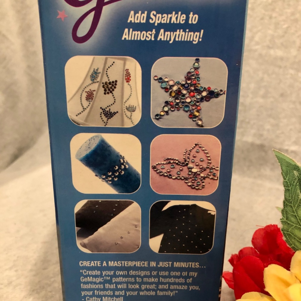 NWT - GemMagic Rhinestone Setting Kit - Picture 9 of 16